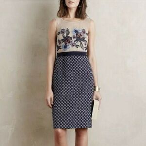 Moulinette Soeurs Loredana Embroidered Dress